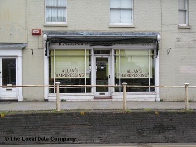 Allan&quot;s Hairdressing Canterbury