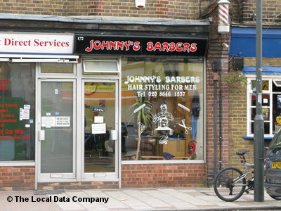 Johnny&quot;s Barbers Mitcham