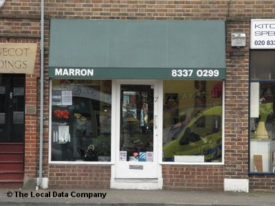 Marron Hair Studio Morden