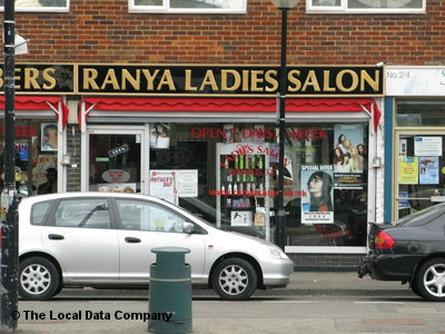 Ranya Ladies Salon Morden