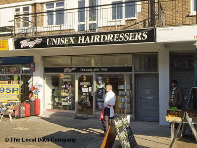 Tony&quot;s Unisex Hairdressers Twickenham