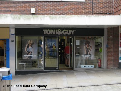 Toni & Guy Andover