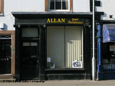 Allan Gents Hairdresser Penrith