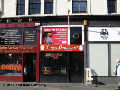 Sunset Boulevard Turkish Barber Paisley