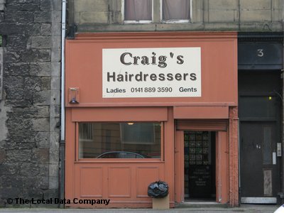 Craig&quot;s Hairdressers Paisley