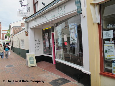 Sally Annes For Hair Gosport