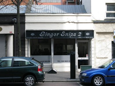 Ginger Snips 2 Belfast