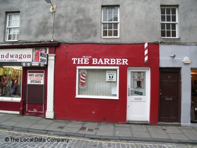 Jim Allan The Barber Perth