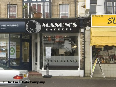 Mason&quot;s Barbers Bournemouth