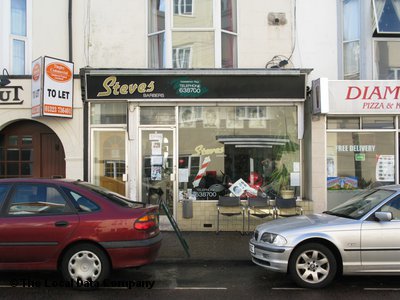 Steves Barber Salon Eastbourne