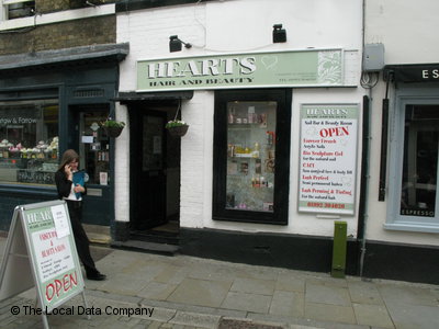 Hearts Hair & Beauty Hertford