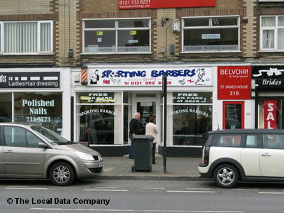 Sporting Barbers Solihull