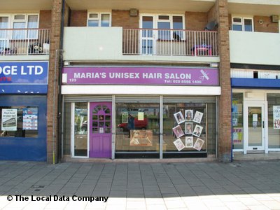 Maria&quot;s Unisex Hair Salon Romford