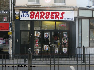 Tony & Luci Barbers London