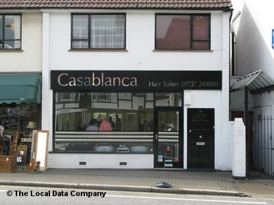 Casablanca Hair Salon Reigate