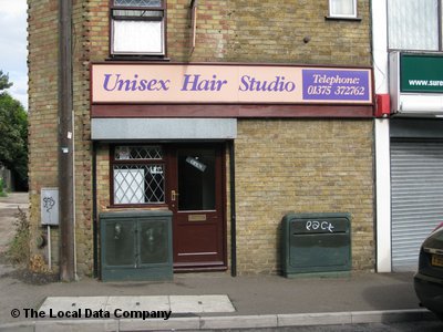 Unisex Hair Studio Grays