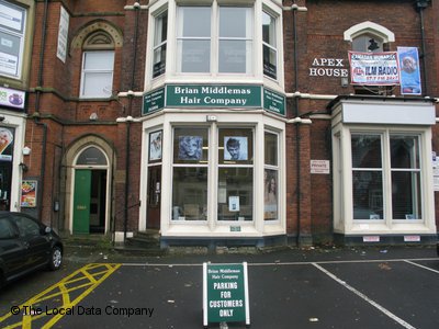 Middlemas Hair Company Blackburn