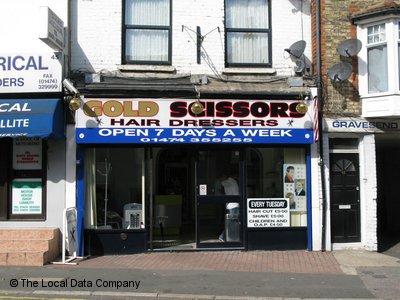 Gold Scissors Gravesend