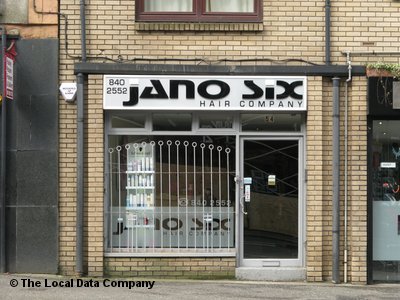 Jano Six Hair Company Paisley