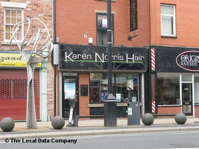 Karen Norris Hair Preston