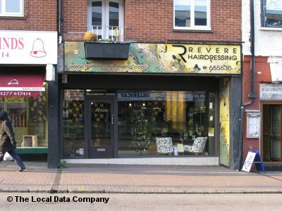 Revere Hairdressing Billericay