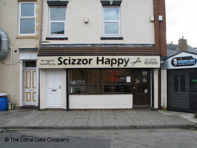 Scizzor Happy Hartlepool