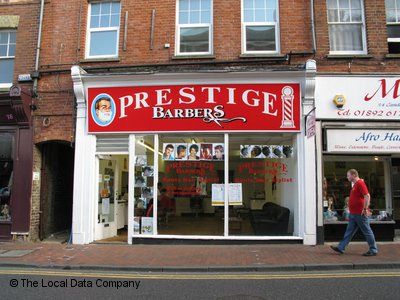 Prestige Barbers Tunbridge Wells