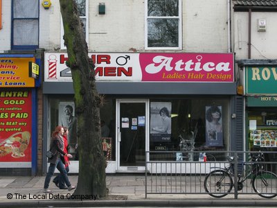 Hair 4 Men & Attica Hull