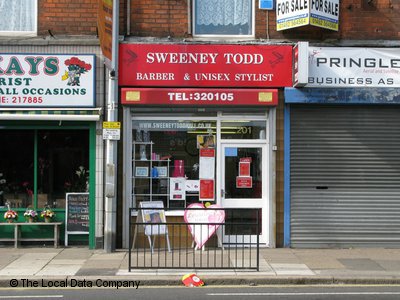 Sweeney Todd Hull