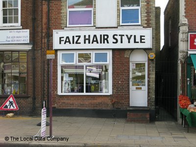 Faiz Hair Style Thornton Heath