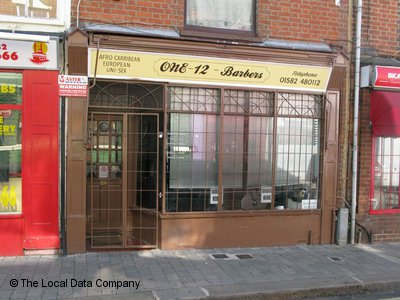 One 12 Barbers Luton