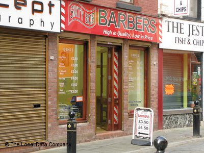 Sixty Bob Barbers Stockport