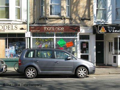 That&quot;s Nice Hairdressers Hove