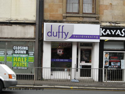 Duffy Hairdressing Paisley
