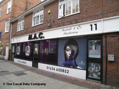 Marshall & Co Hairdressing Newark-On-Trent