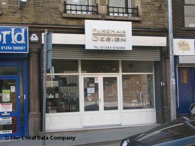 Purehair Design Blackburn