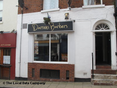 Darren&quot;s Barbers Preston