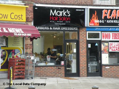 Mark&quot;s Hair Salon Harrow