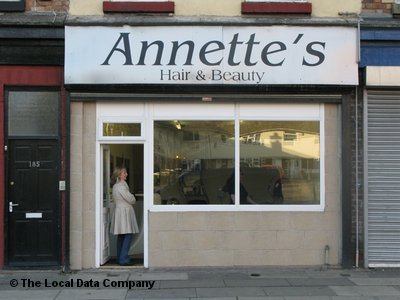 Annette&quot;s Hair & Beauty Liverpool