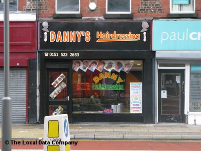 Danny&quot;s Hairdressing Liverpool