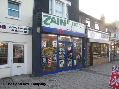 Zain Hairdresser Romford