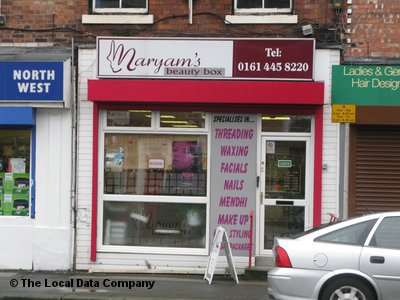 Maryam&quot;s Beauty Box Manchester