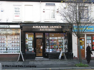 Amanda James Hairdressing Manchester