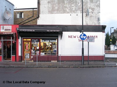 New Look Barber London