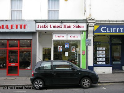 Jeako Unisex Hair Salon Bournemouth