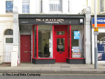 Scooters Hairdressers Hastings