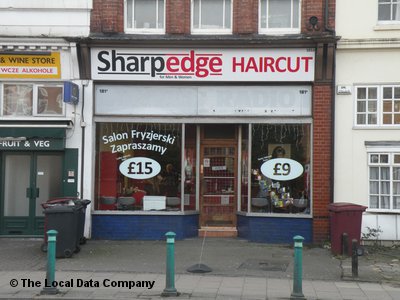 Sharpedge Haircut Reading