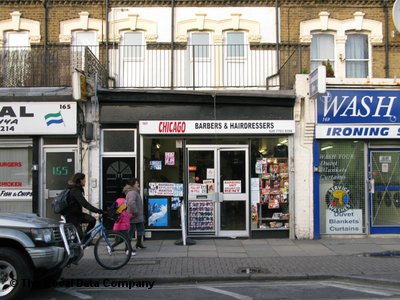 Chicago Barbers & Hairdressers London