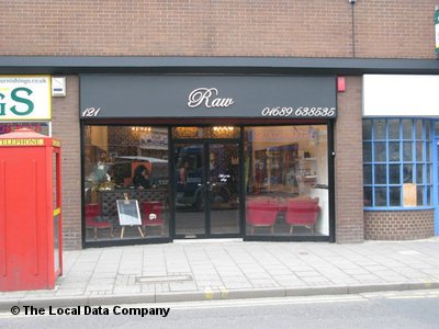 Raw Hairdressers Orpington