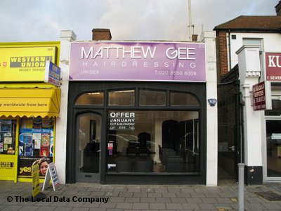 Matthew Gee Hairdressing Ilford